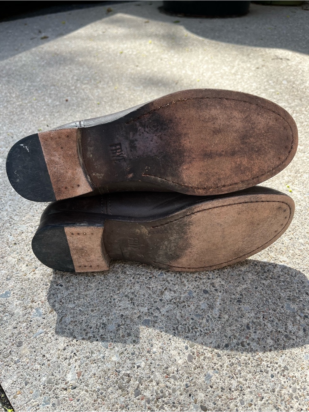 Frye Cara Roper Short Boot Leather - Picture 6 of 9